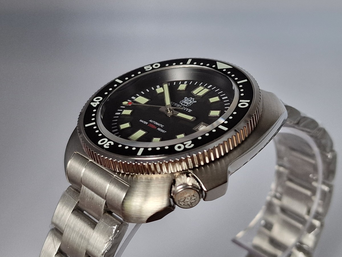 Seiko NH35 Automatic Military Dive Watch - Captain Willard