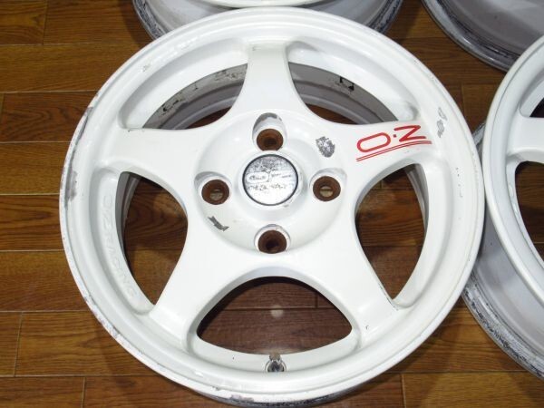 Seven Keys ④ OZ Racing 15インチホイール Seven Keys様 専用 ④ OZ Racing 15インチホイール