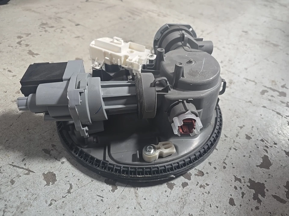 Bomba de circulación de lavado de motor de cárter para lavavajillas W10902322 W10733486 W10902314  Foto 3 de 4