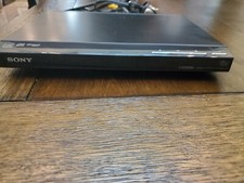 Sony DVP-SR510H DVD Player Black No Remote Tested