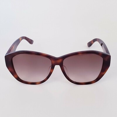 🍀SAINT LAURENT YSL SLM8/F 003 Havana Brown Gold Logo 57 mm
