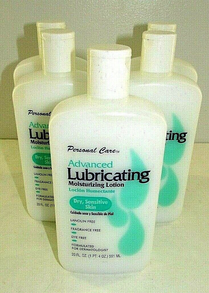 Advanced Lubricating Moisturizing Lotion 5 - 20 FL.OZ. Bottles | eBay