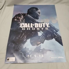 Call Of Duty Ghosts Gamestop Promo Poster