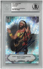 2021 Topps WWE Wrestling Cards Checklist 37