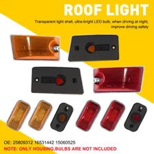 10-50X Amber Red Top Roof Cab Marker Light Housing For Hummer H2/SUT 2003-2009 J