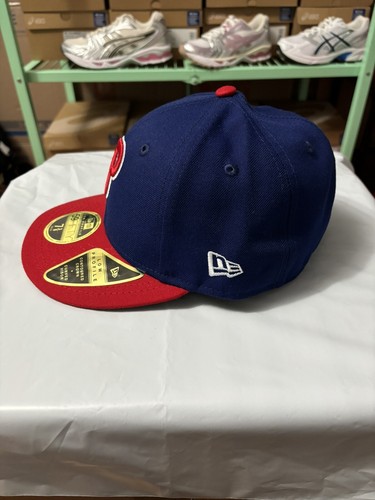 New Era 59Fifty Hat Philadelphia Phillies Royal Blue Low Profile-Sz 7 3/8 - NWT - Picture 2 of 4