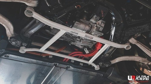For TESLA MODEL 3 2WD REAR-MOTOR CHINA 2017-present Front Lower Bar(4 Points) - Picture 7 of 12