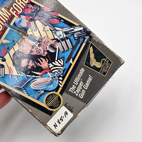Freedom Force (Nintendo NES) - Box & Game - Ex-Rental
