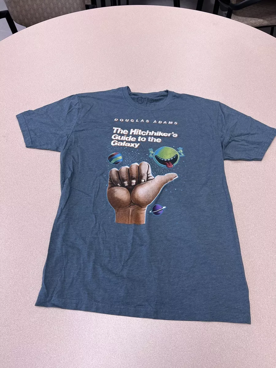 Hitchhiker's Guide to the Galaxy men's t-shirt — Out of Print