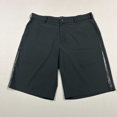 Nike Golf Tour Performance Black Dri-Fit Lightweight Shorts Mens W36"