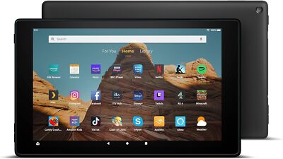 Amazon Fire HD 10 (9th Generation) 32GB, Wi-Fi, 10.1in - Twilight