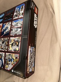 LEGO Star Wars: Millennium Falcon Han Solo Chewbacca Space Ship 75105