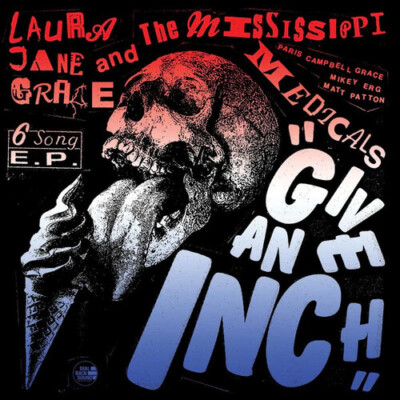 Laura Jane Grace - Give an Inch - Fun Dip [New Vinyl LP] Explicit, Colored Vinyl