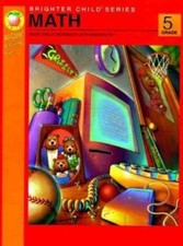 Math: Basic Skills Workbooks With Answer Key : Grade 5 Brighter Child 