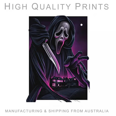 dead by daylight Horror Art HQ Game Poster pick your size A4/A3/A2/90x60 cm