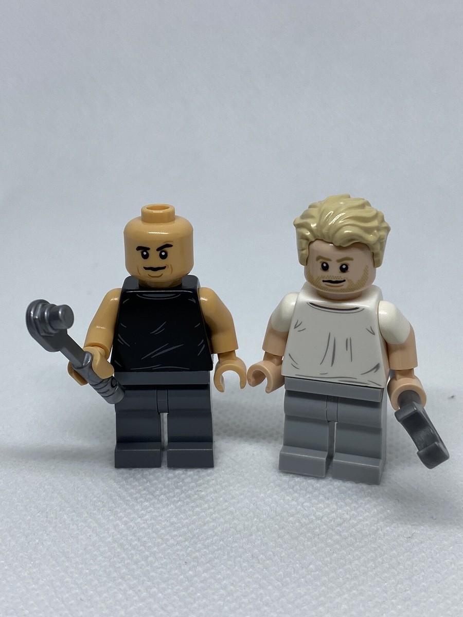 Lego Speed Champions Brian O'Conner And Dom Toretto Fast And