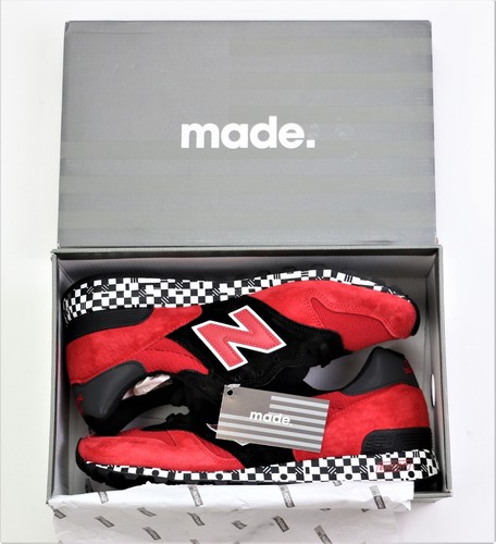 New Balance 1300 HECHO EN EE. UU. Tokyo Harajuku Pack Zapatos Para Hombre Tallas M1300AP - Imagen 7 de 12