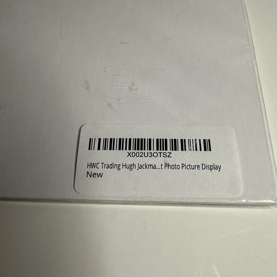 Impresión autógrafa impresa firmada por Hugh Jackman Wolverine X-Men Foto 3 de 4