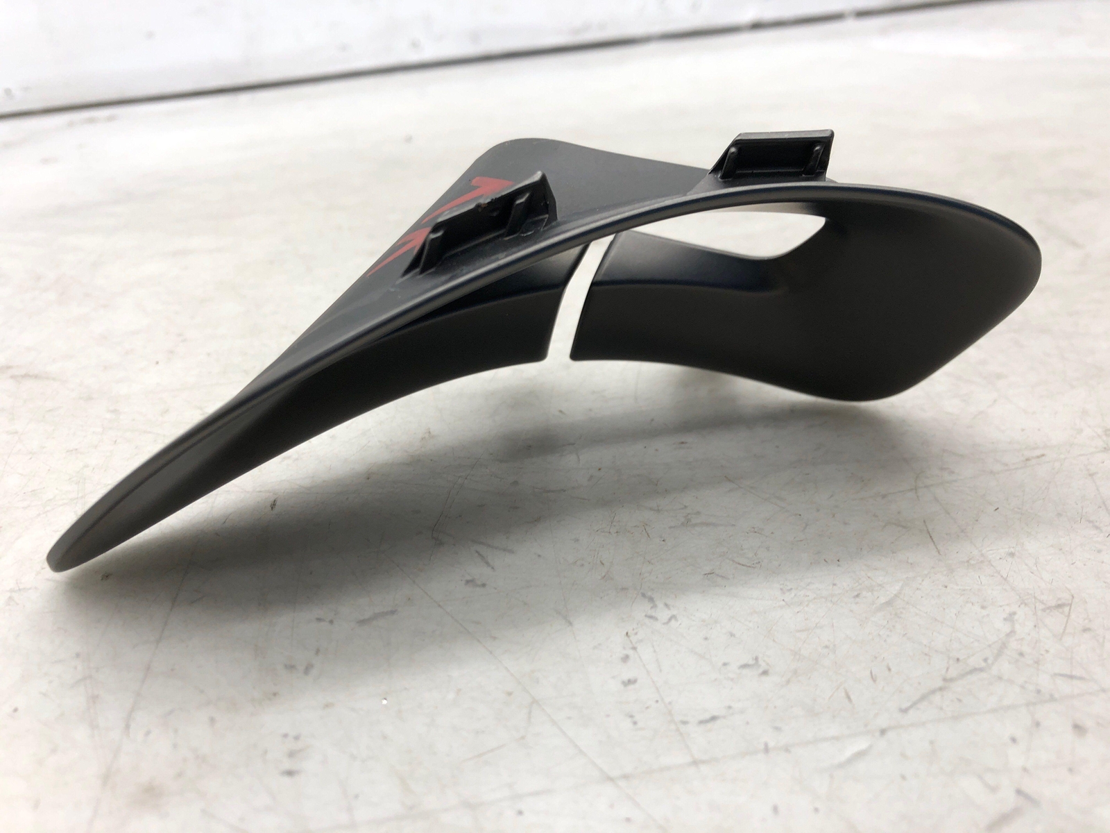 2019-2023 ASTON MARTIN VANTAGE SEAT BELT GUIDE BEZEL SET LEFT RIGHT MATTE GRAY