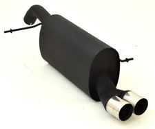 Friedrich Motorsport Sportendschalldämpfer für Ford Fiesta JA8, Facelift 1.0l 48