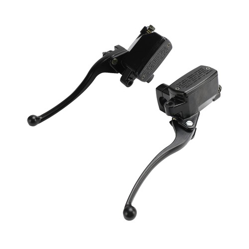 1" Brake Clutch Master Cylinder Reservoir Lever For Honda VTX1800 2002-08 BL UK - Picture 15 of 18