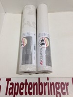 Vliestapete As 1X 37555-3 1X 37552-1 (2Rollen) Uni Struktur Beige Restposten