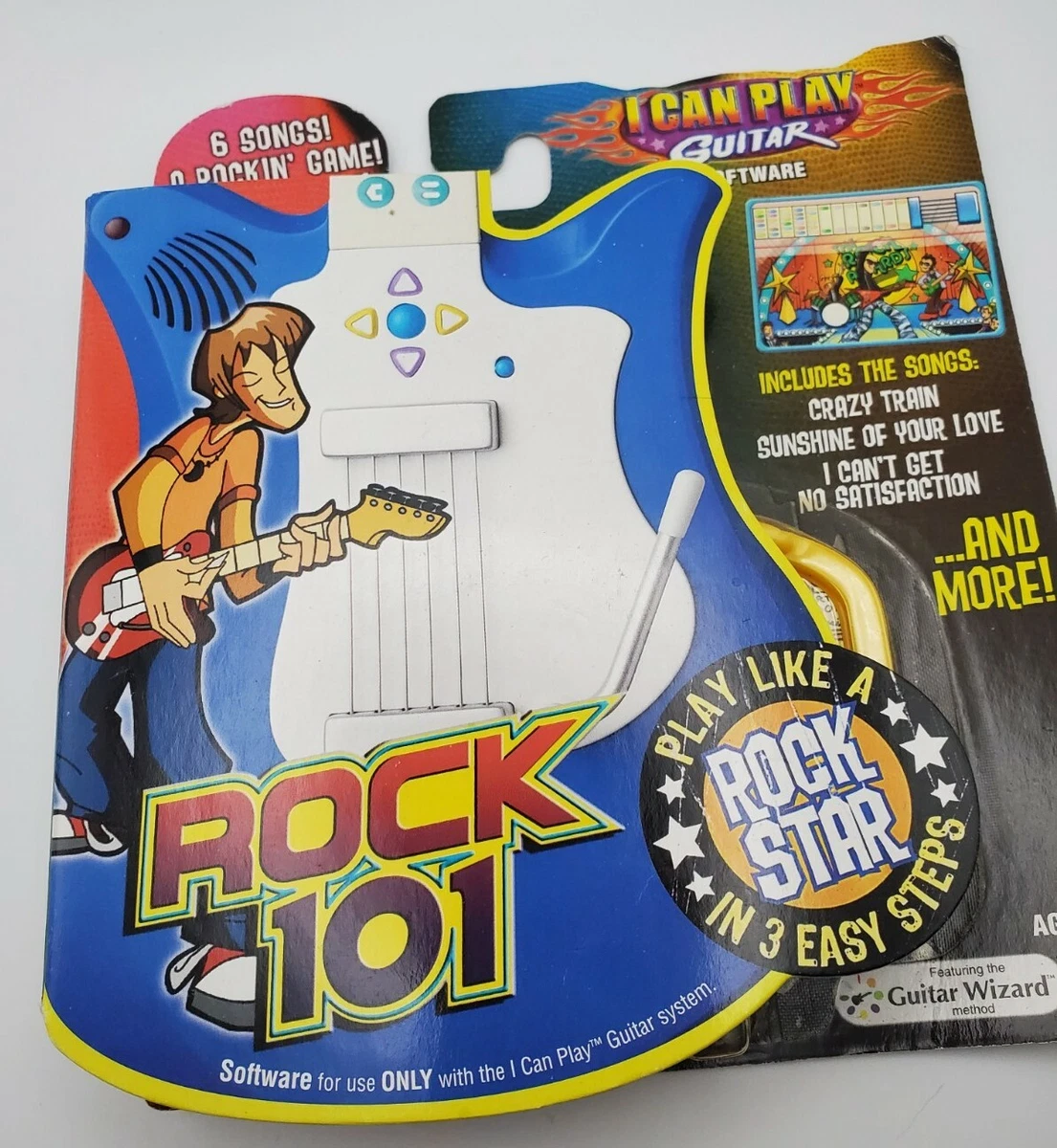 I can play the cheap guitar