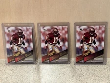 1995 Superior Pix /5000 Devin Bush #29 Autograph Rookie Card