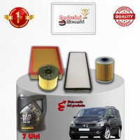 Inspektionskit Filter Und ÖL Renault Espace IV 2.2 DCI 110KW 150CV Von 2011->