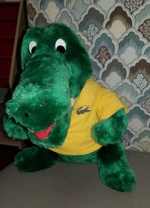 lacoste crocodile toy