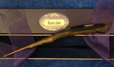 Snatcher Wand 11.5", REAL WOOD Harry Potter, Ollivander's, Noble Wizarding World