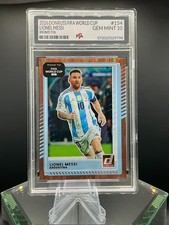 2026 Donruss FIFA World Cup #154 Lionel Messi...
