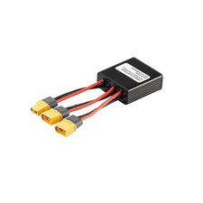 Electric Bike Dual Battery Discharge Converter 40A 2472VDC Switch XT60