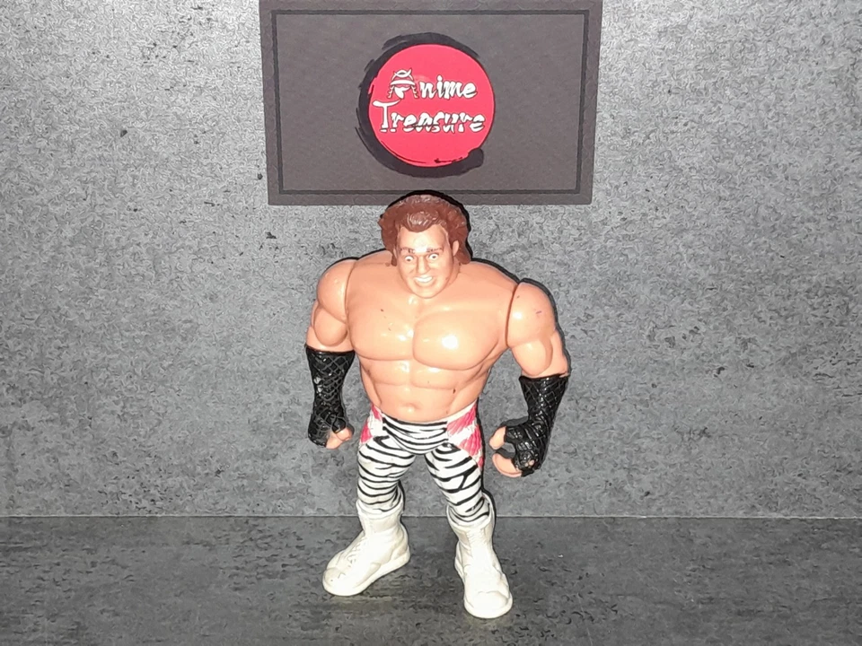 Figurine catch WWF : BRUTUS the barber BEEFCAKE série 3 HASBRO 1992 wrestling - Photo 1/2