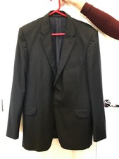 Mens Paul Smith Navy Suit chest 39-40 inches and trousers 32-33 inch waist