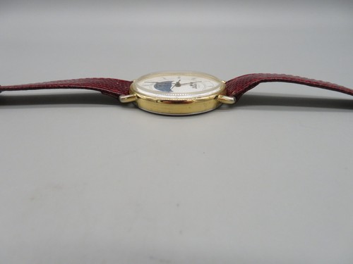 Orologio Moon Phase LA Express Quarzo LAX708 2115 012 Batteria Nuova - Foto 12 di 13