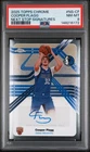 2025-26 TOPPS CHROME COOPER FLAGG AUTO Next Stop Rookie RC (Mavericks) PSA 8
