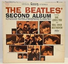 THE BEATLES - Second Album (1964 Scranton 1st Press) - 12" Vinyl Record LP - EX