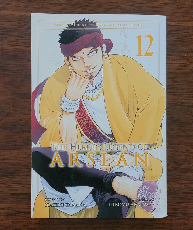 Legend of Arslan 12 *ex library* manga english