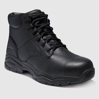 S Sport By Skechers Men Steel Toe Leather Work Boots | eBay