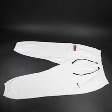 SMU Mustangs Nike Therma-FIT Athletic Pants Men's White New