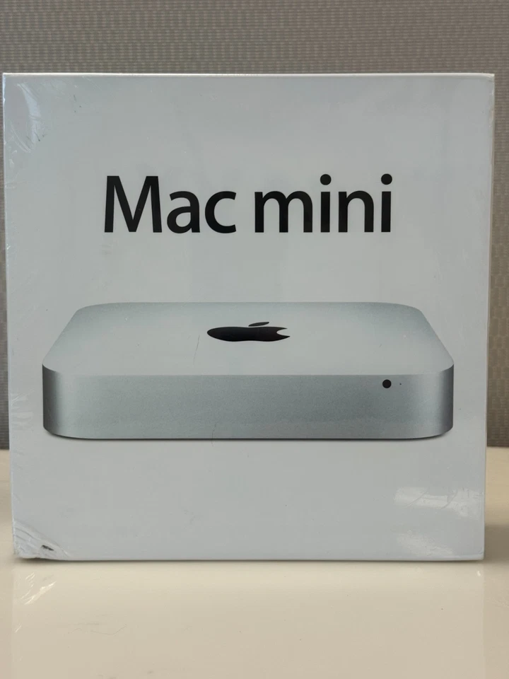 Apple Mac Mini A1347 1.4 GHz Intel Core i5, 4GB Ram, 500GB HDD- Factory Sealed - Image 2 of 4