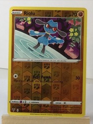 Riolu 090/185 Reverse Holo Vivid Voltage Pokemon TCG