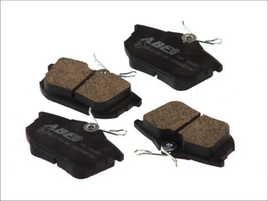 Rear ABE C25009ABE Brake Pad Set, disc brake for MITSUBISHI,PROTON,SMART,VOLVO - Image 2