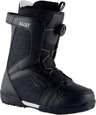 ROSSIGNOL Women's US 10 Alley Boa H4 Snowboard Boots All Mountain RFJ0014 NWOB