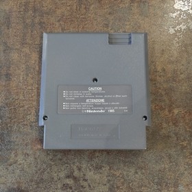 Nintendo NES Spiel James Bond Jr UK nur Kart