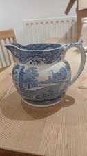 Spode ‘Italian’ Blue Jug (