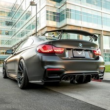 Vorsteiner Vrs Gts-v Carbon Fiber Rear Diffuser Fits Bmw F82 F83 M4 Vorsteiner Vrs Gts-v Carbon Fiber Rear Diffuser Fits Bmw F82 F83 M4