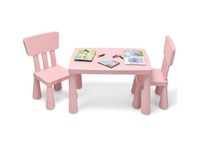 3 Tlg. Kindersitzgruppe Mit 2 SüHle & Kindertisch KindermöBel