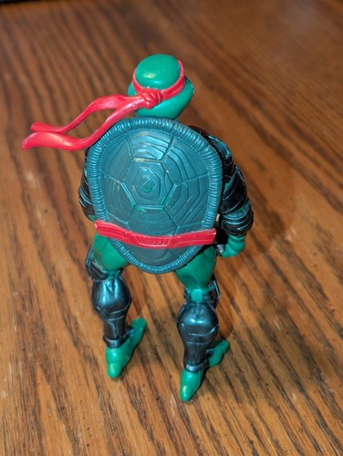 TMNT Teenage Mutant Ninja Turtles Fast Forward Raphael Figure 2006 Complete - Bild 2 von 4